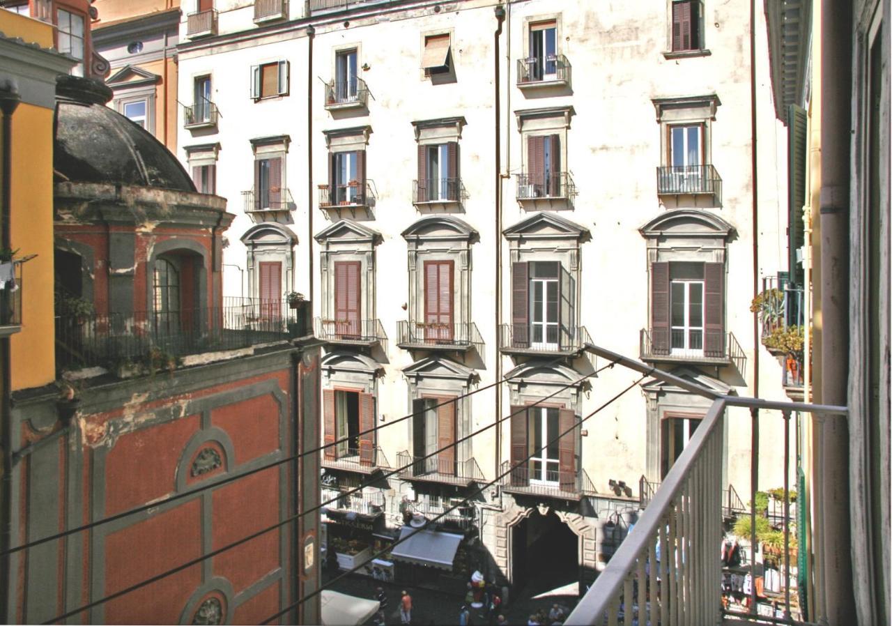 Nana Bed And Breakfast Nápoles Exterior foto